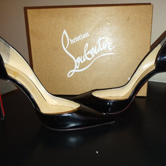Christian Louboutins Iriza 100 mm Pumps size 39 - Picture 1 of 3